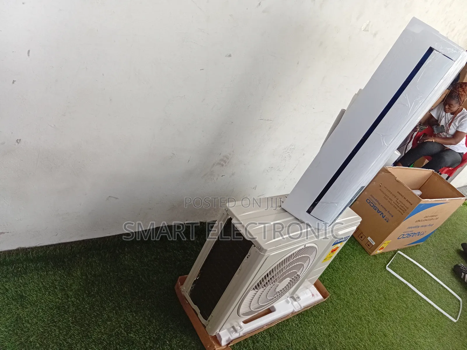 Cool Every Corner
With Nasco Air Conditioning 1.5hp Split System