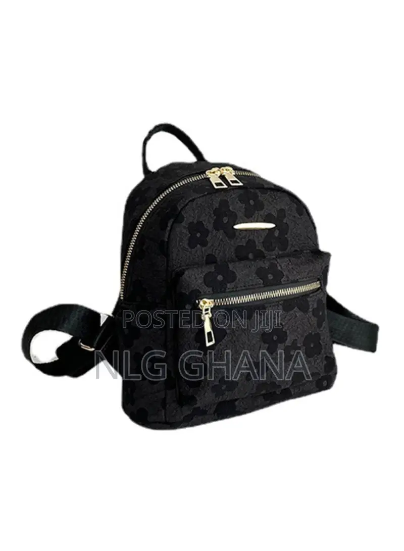 Lovely Flower Pattern Canvas Backpack Women Casual Small. Tvx25557