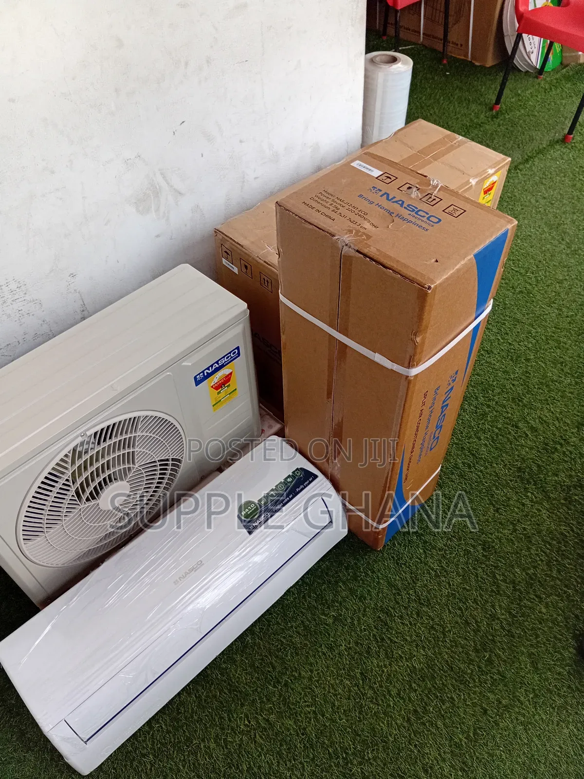 Nasco Ac 1.5hp Split System Easy to Install, Easy to Use