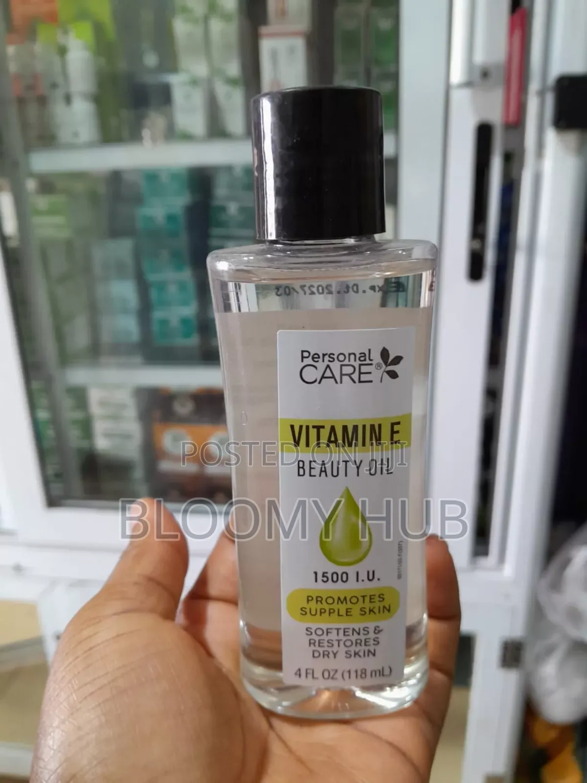 Personal Care Vitamin E Beauty / Skin Oil