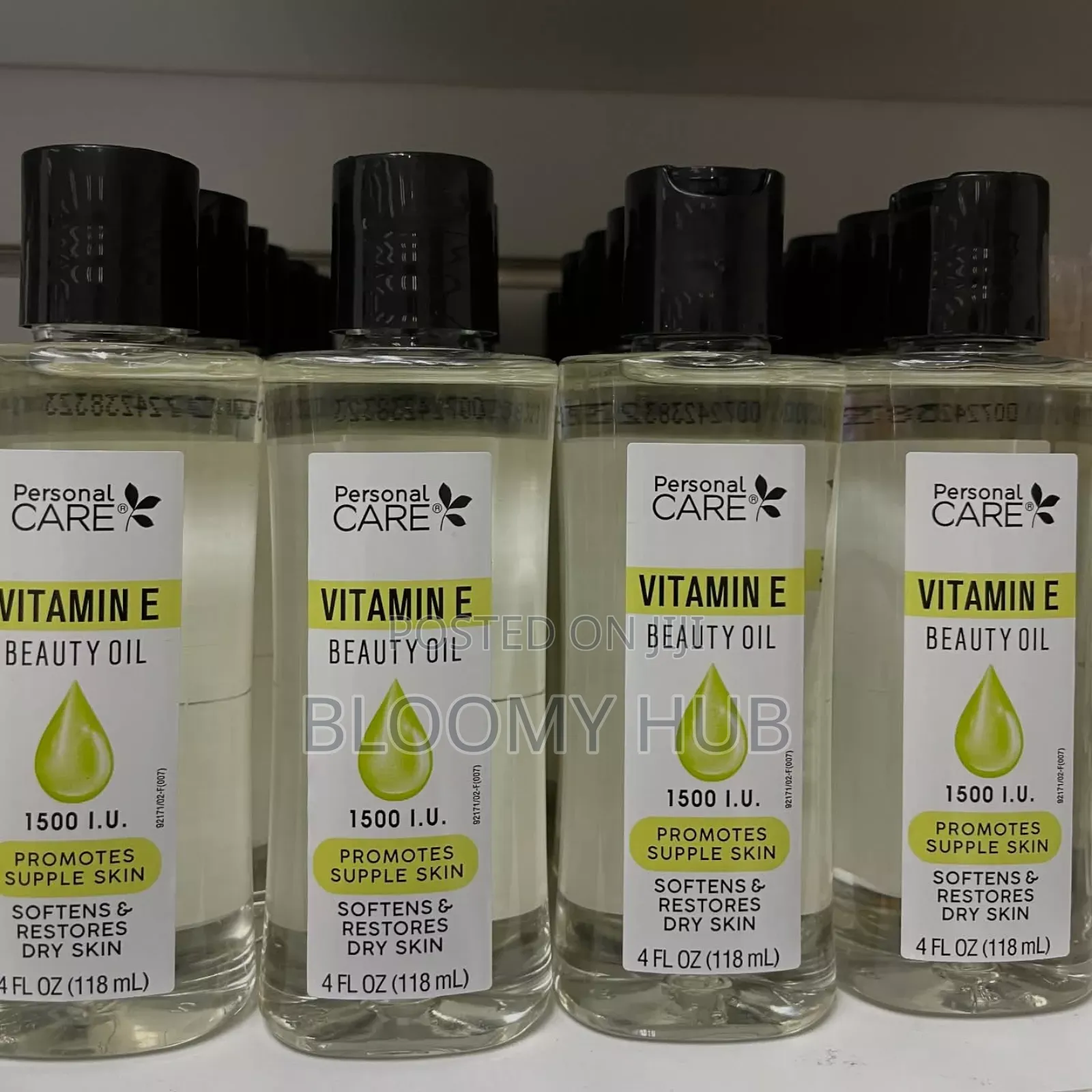 Personal Care Vitamin E Beauty / Skin Oil