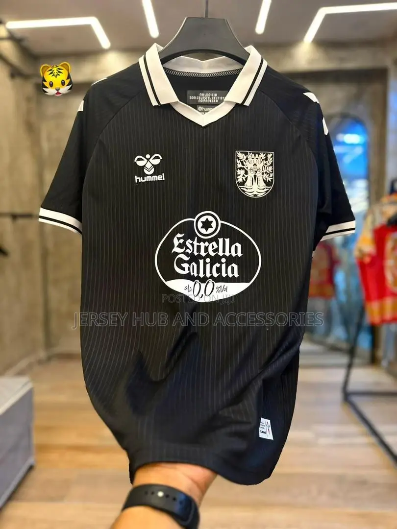 Real Club Celta De Vigo Jersey 2025/2026 Edition