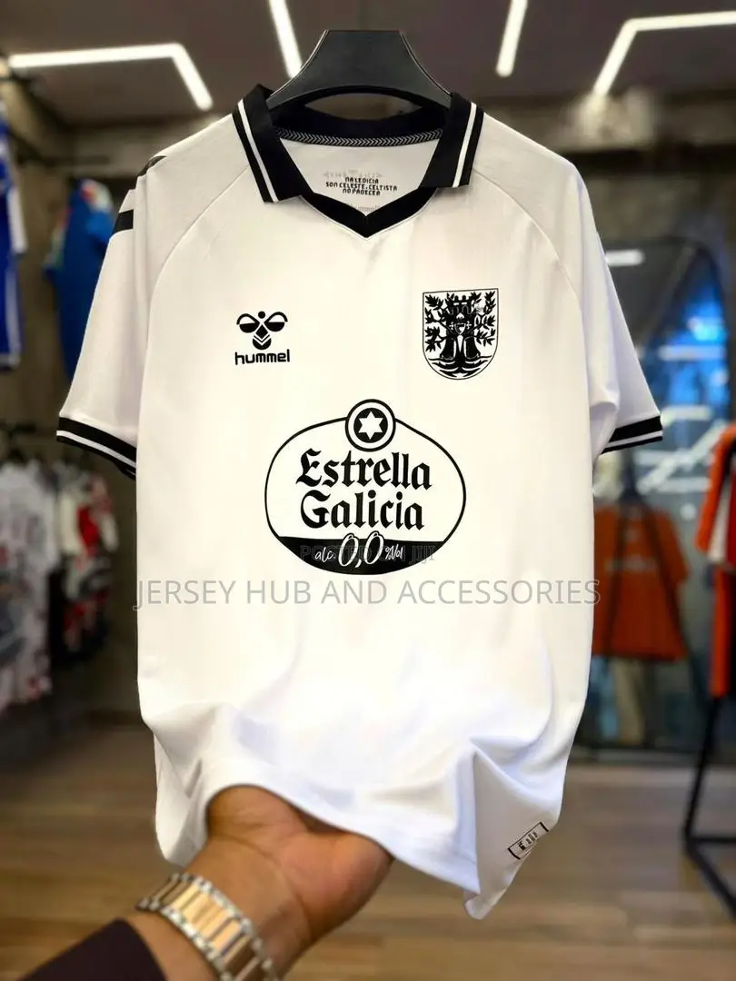 Real Club Celta De Vigo Jersey 2025/2026 Edition