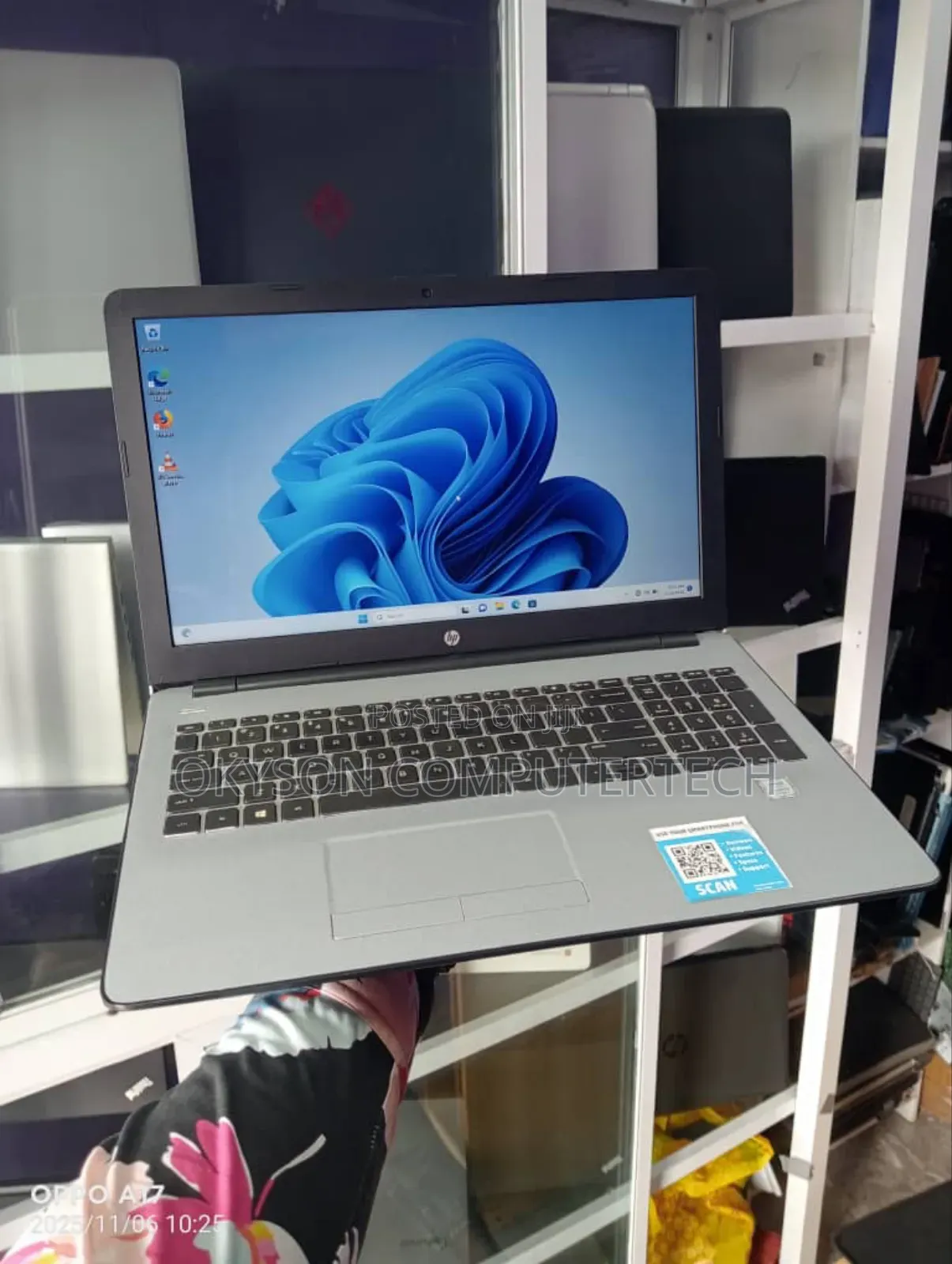 Laptop HP 15 8GB Intel Core I3 HDD 500GB