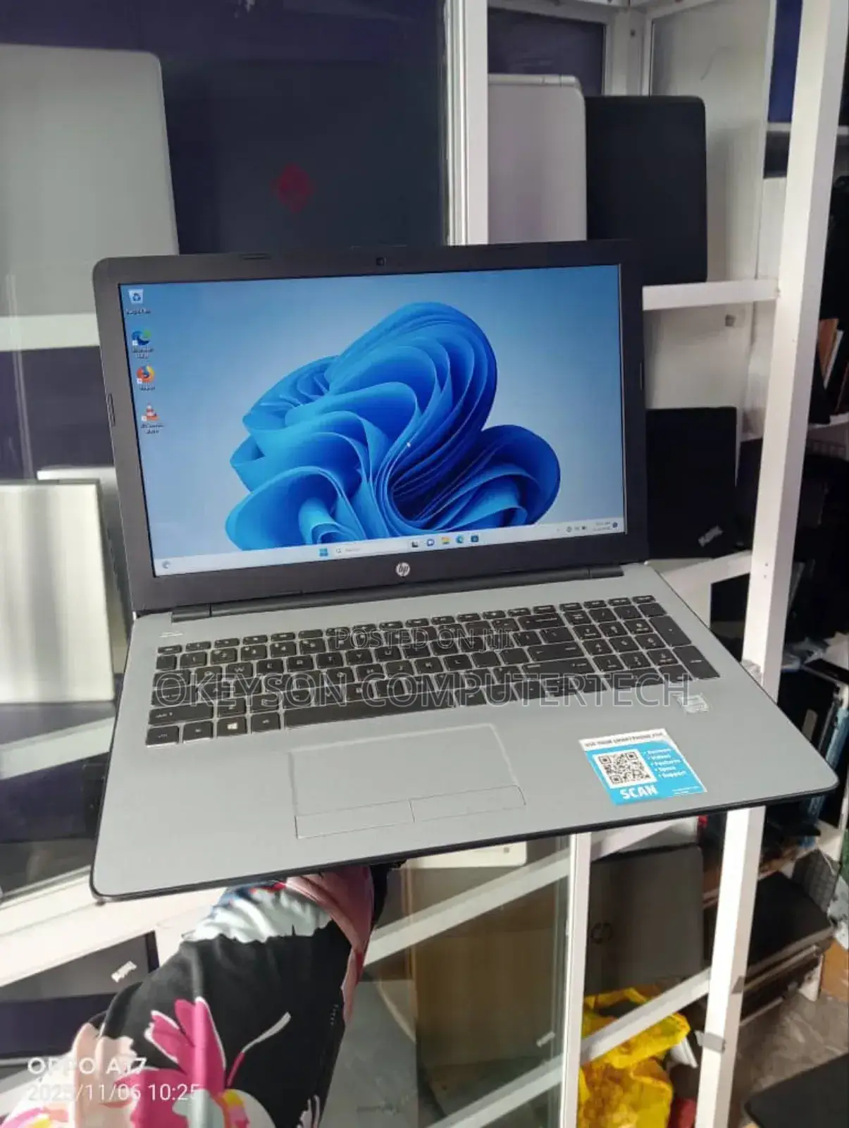 Laptop HP 15 8GB Intel Core I3 HDD 500GB
