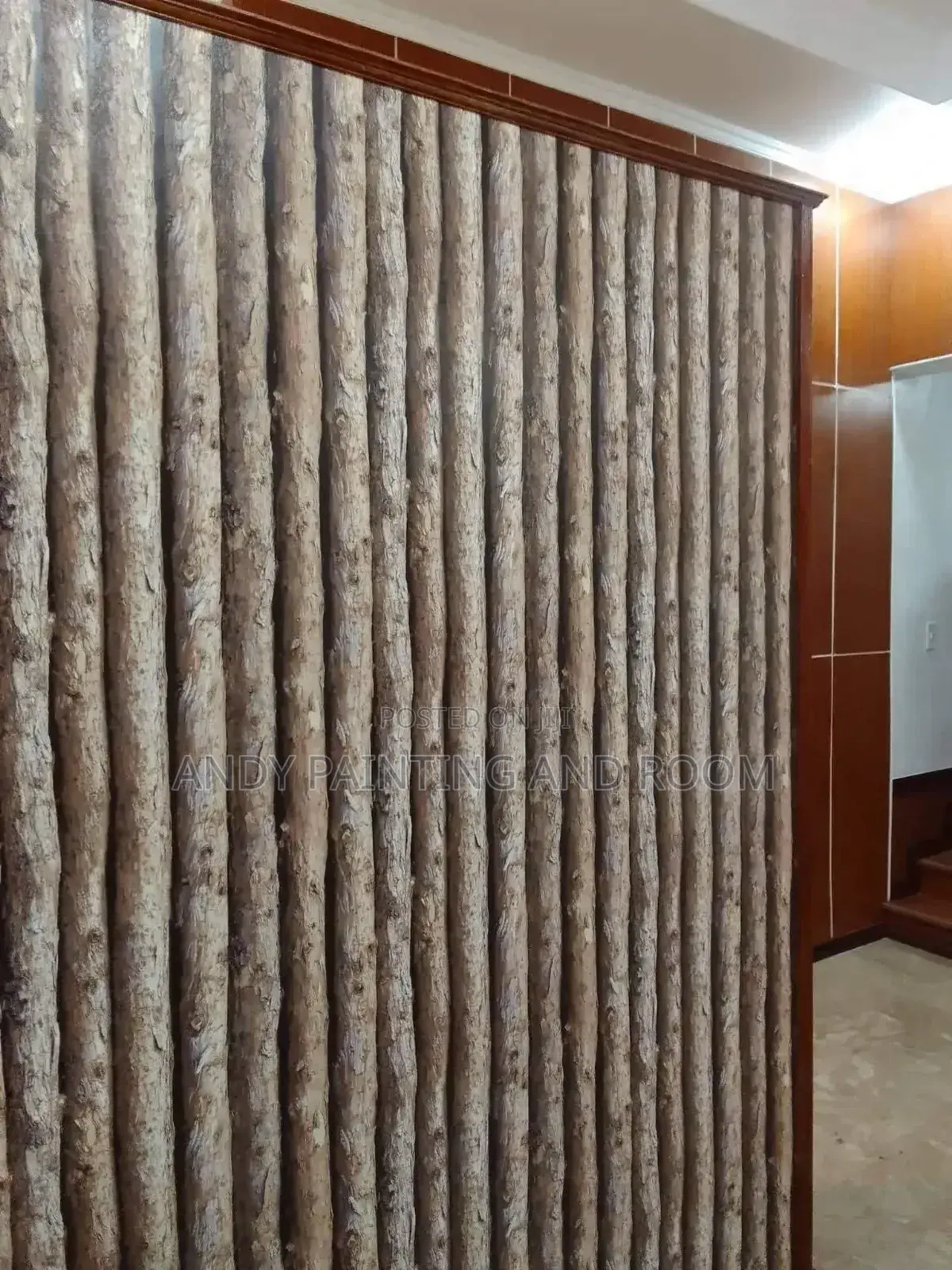 3d Wallpaper Installation and 3d Painting