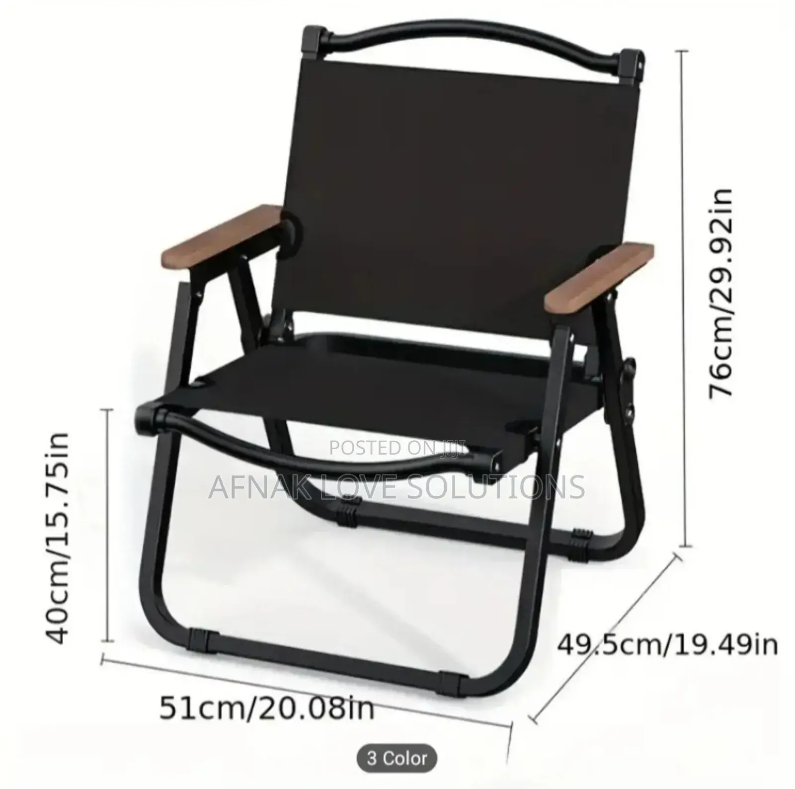 Large Foldable Outdoor Chair
