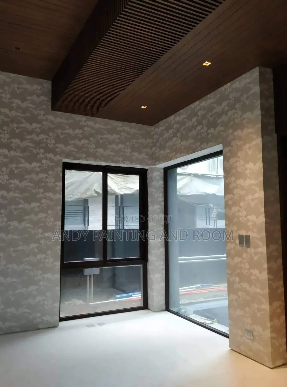 3d Wallpaper Installation and 3d Painting