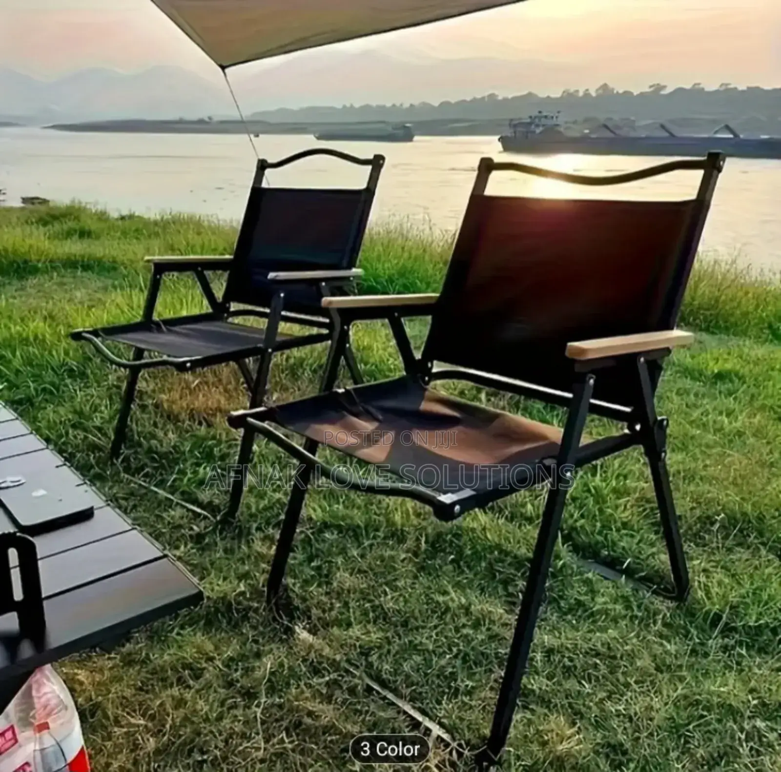 Large Foldable Outdoor Chair