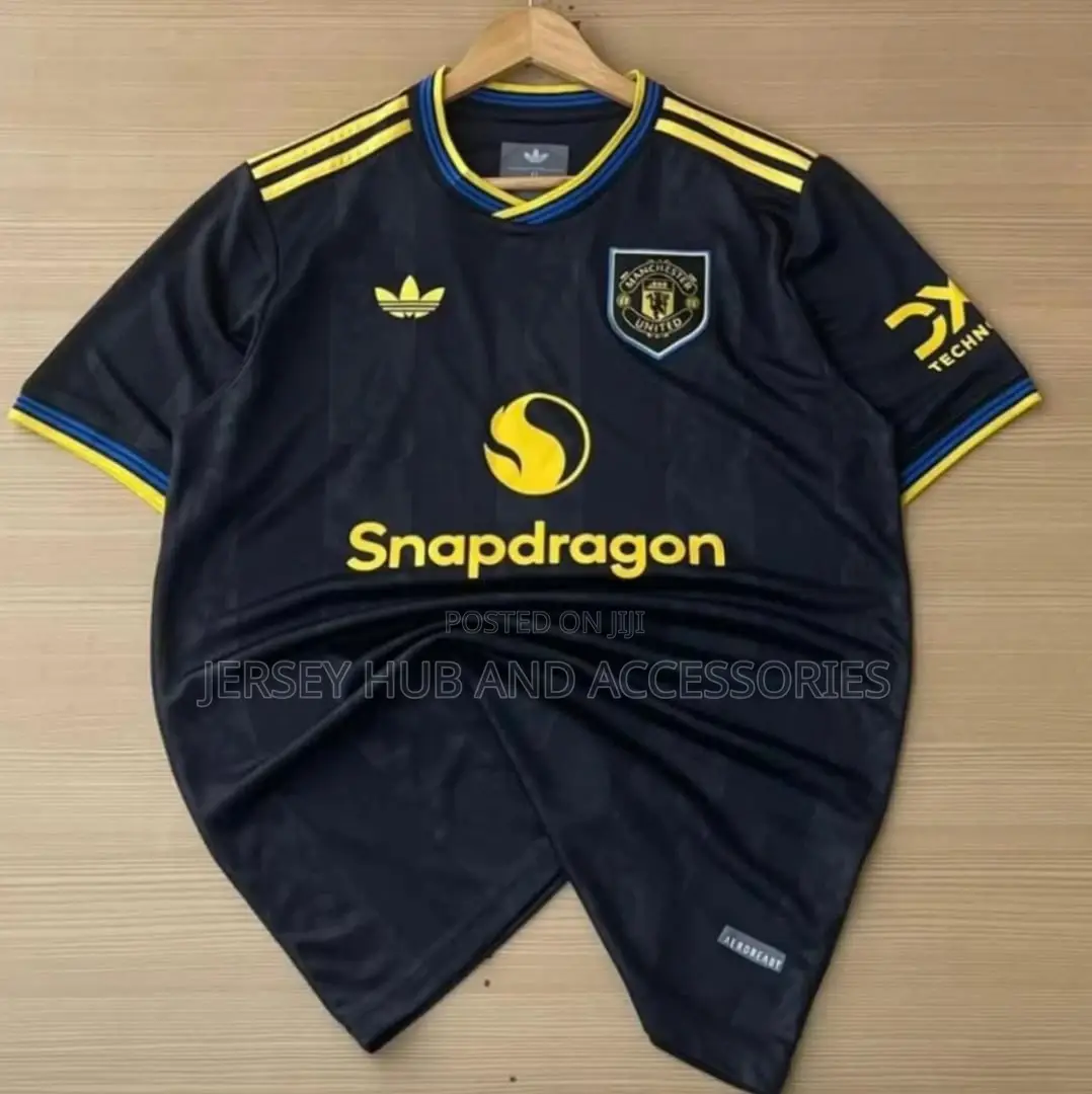 Manchester United Third Jersey 2025/2026 Edition