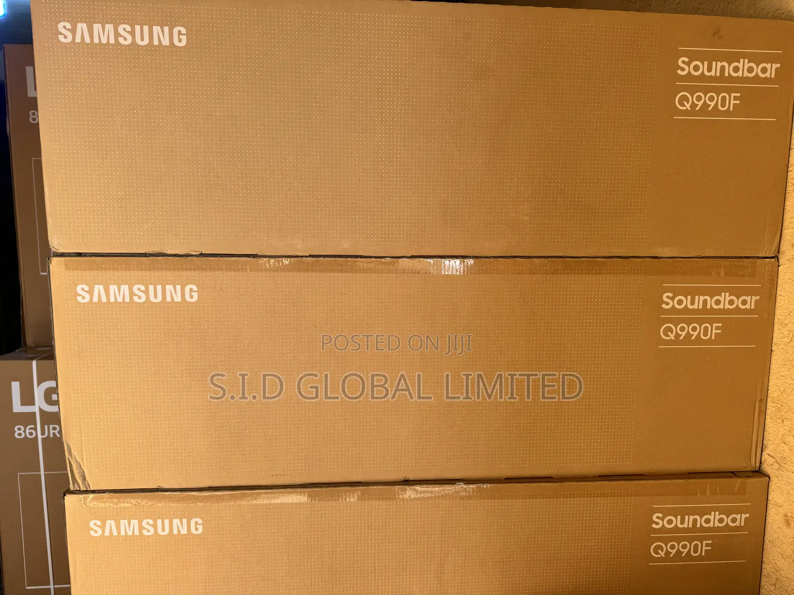 2025 Hw-q990f Samsung 11.1.4ch 756w Sound Bar Dolby Atmos