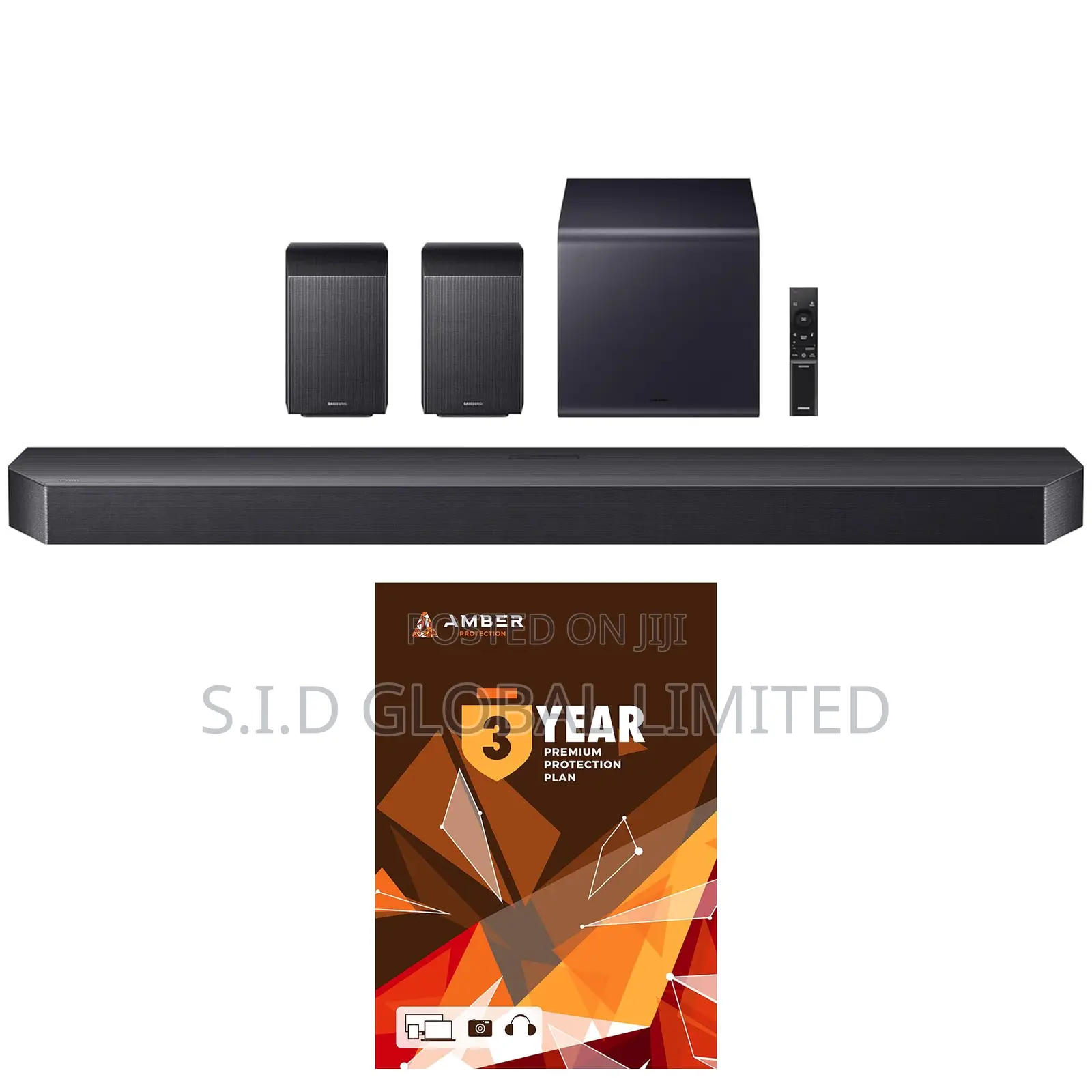 2025 Hw-q990f Samsung 11.1.4ch 756w Sound Bar Dolby Atmos