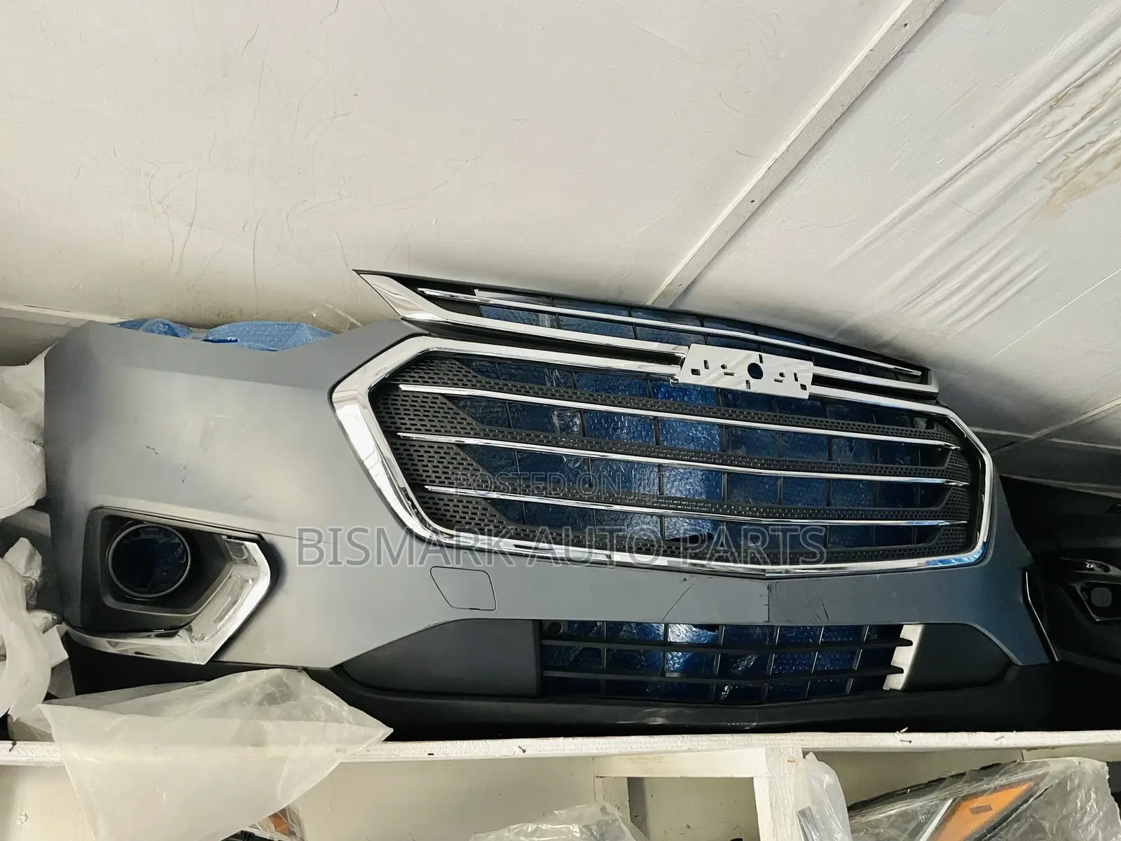 Chevrolet Traverse 2018-2019-2020-2021-2022-2023 Front Bumper Complete