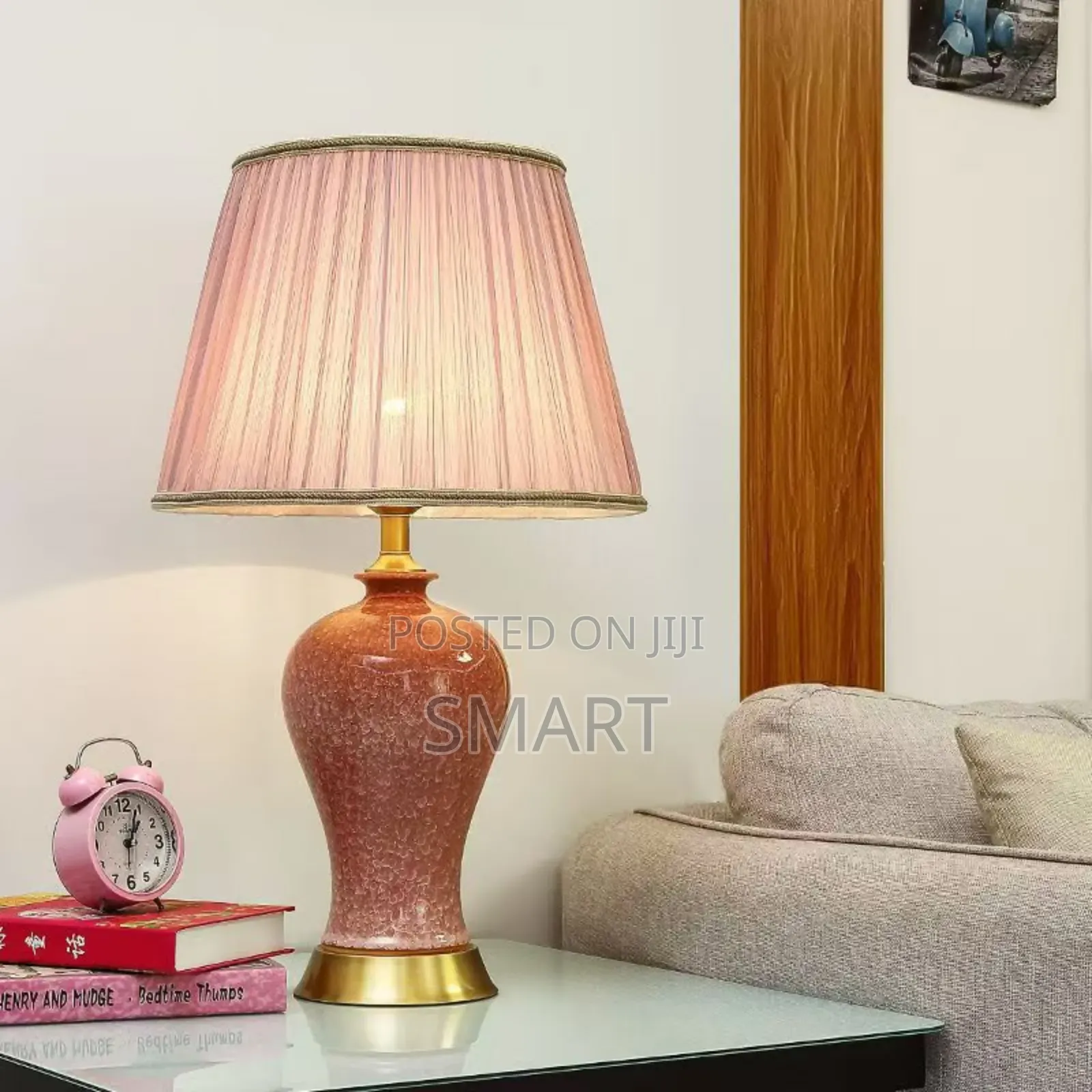 Modern Stylish Bedside Lamp