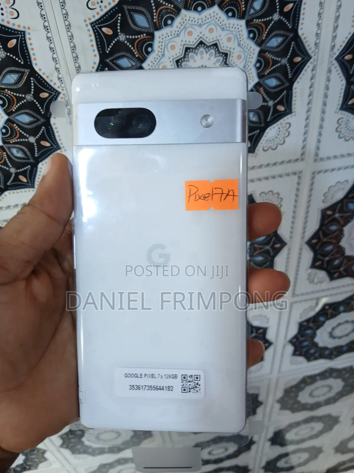 Google Pixel 7a 128 GB White