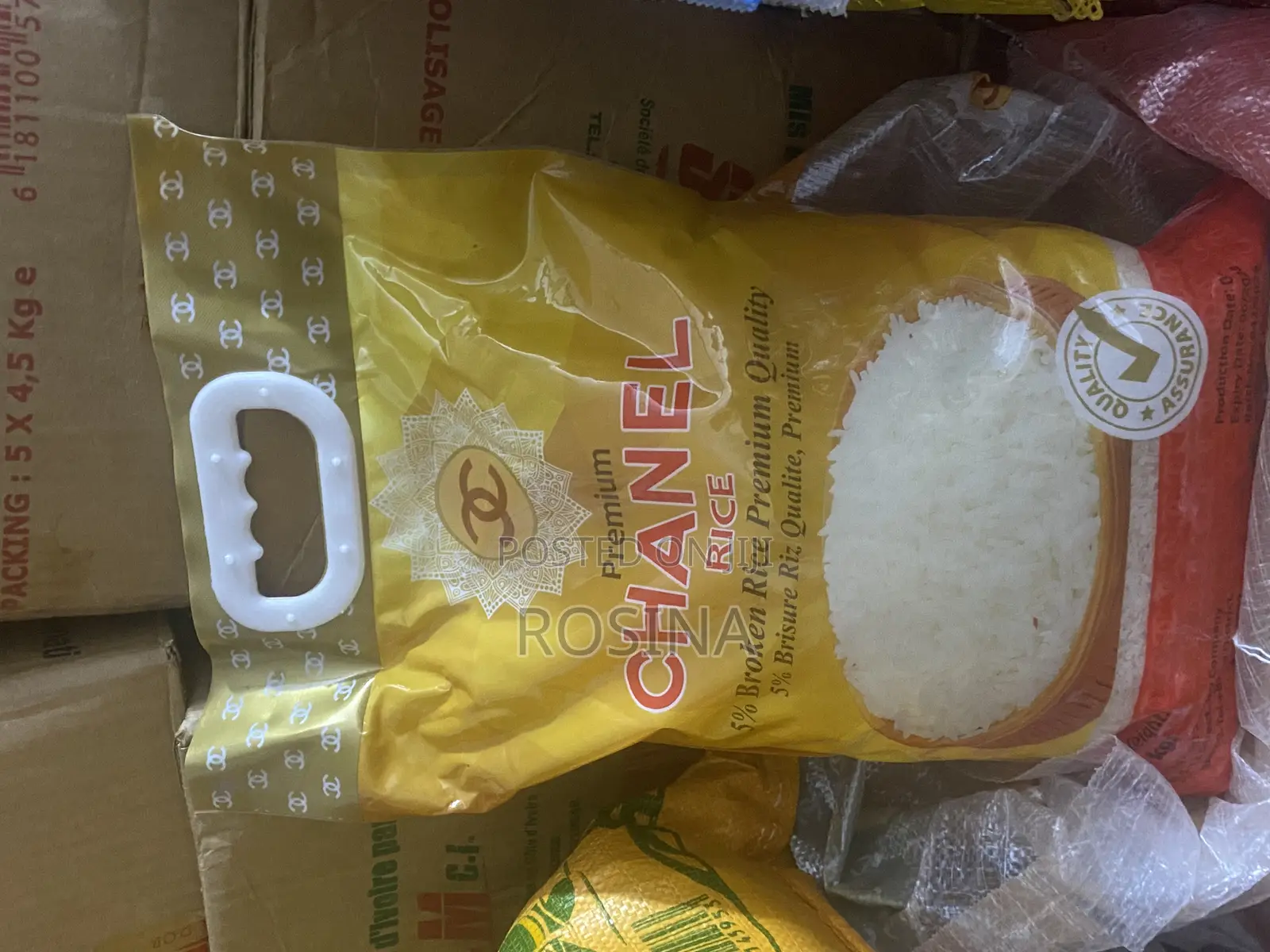 Chanel Rice
