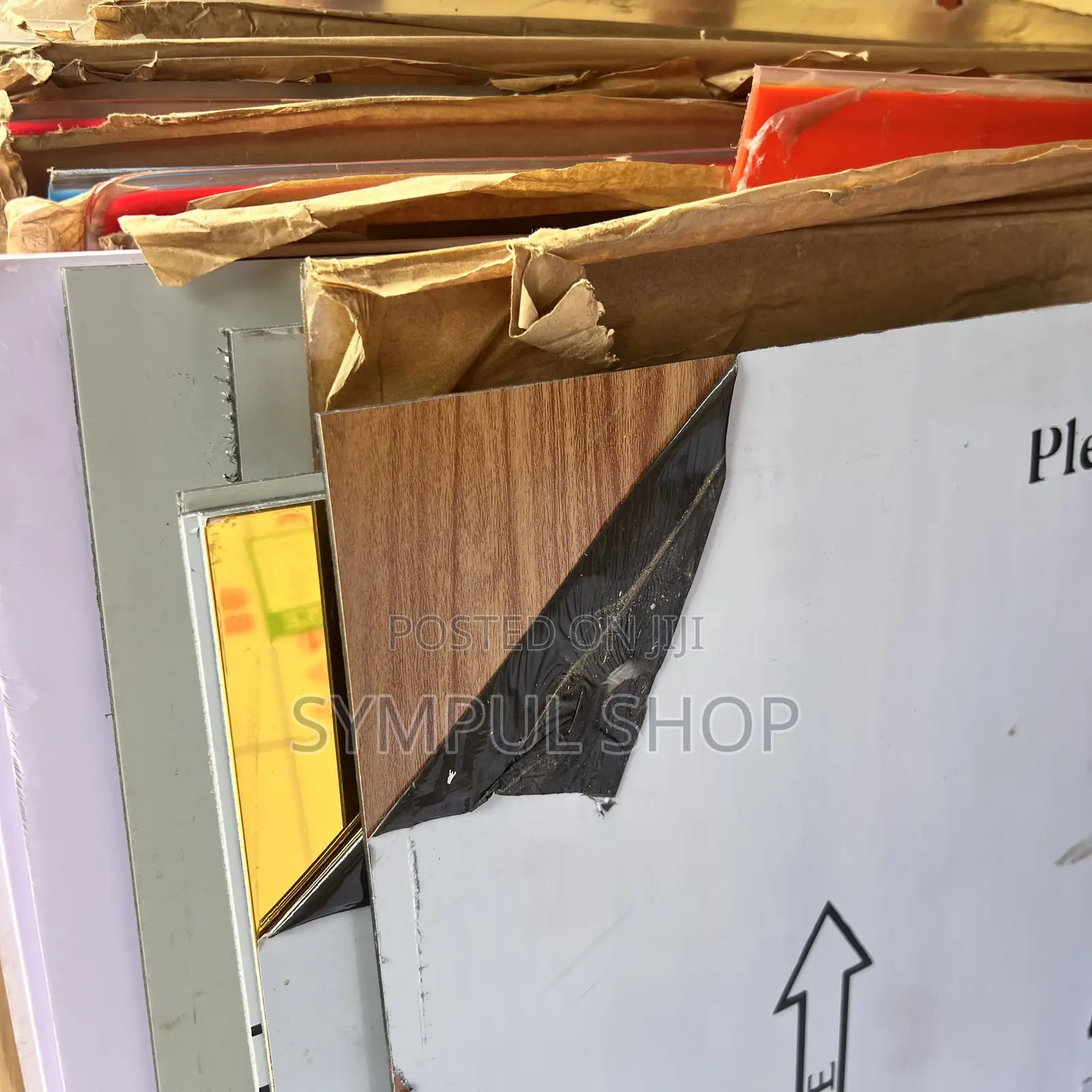 Wood Alucuboard