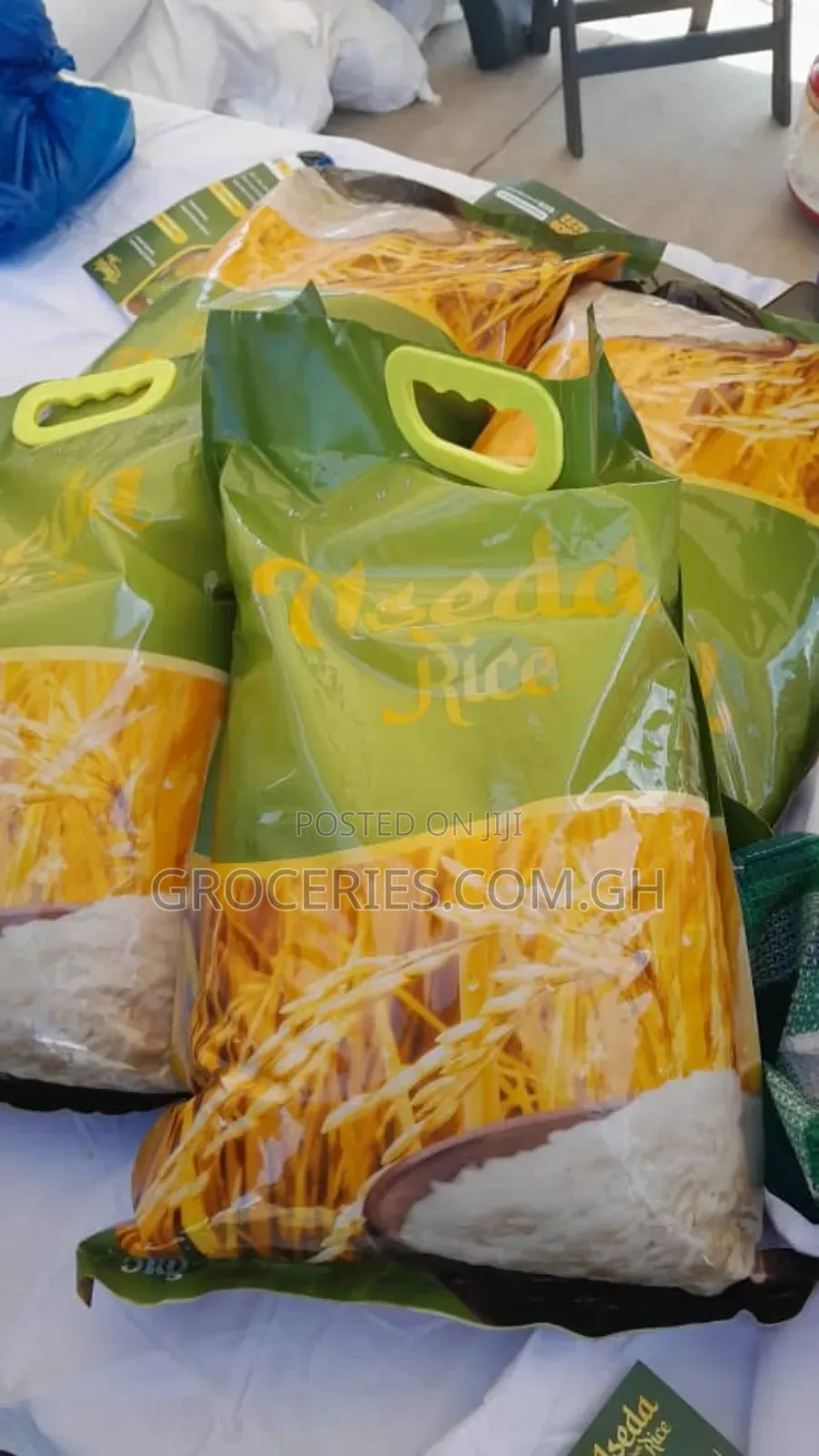 Aseda Local Rice