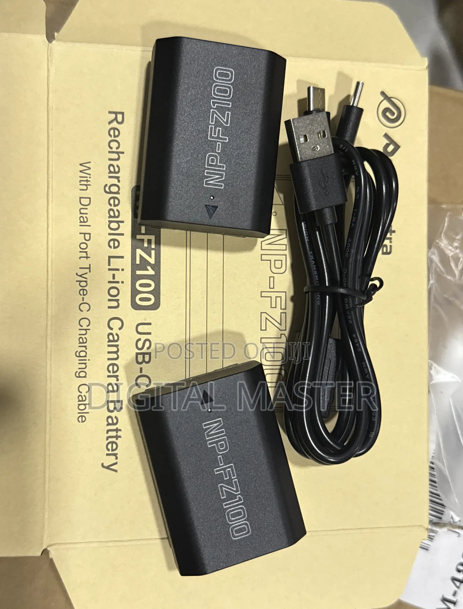Powerextra Usb-c Np-fz100 Replacement Battery 2 Battery Kit