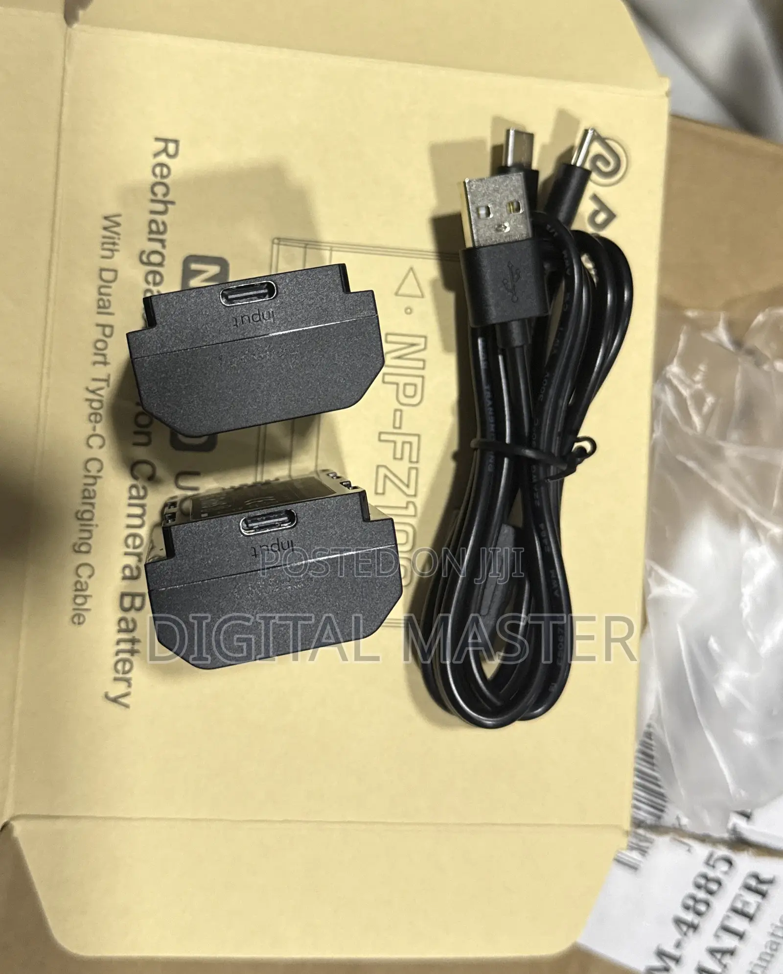 Powerextra Usb-c Np-fz100 Replacement Battery 2 Battery Kit