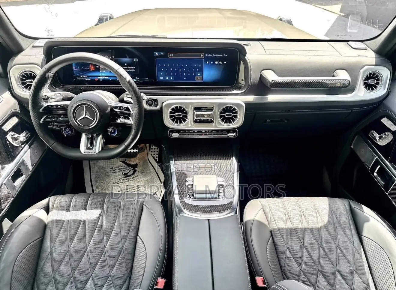 New Mercedes-Benz G-Class 2025 Gray