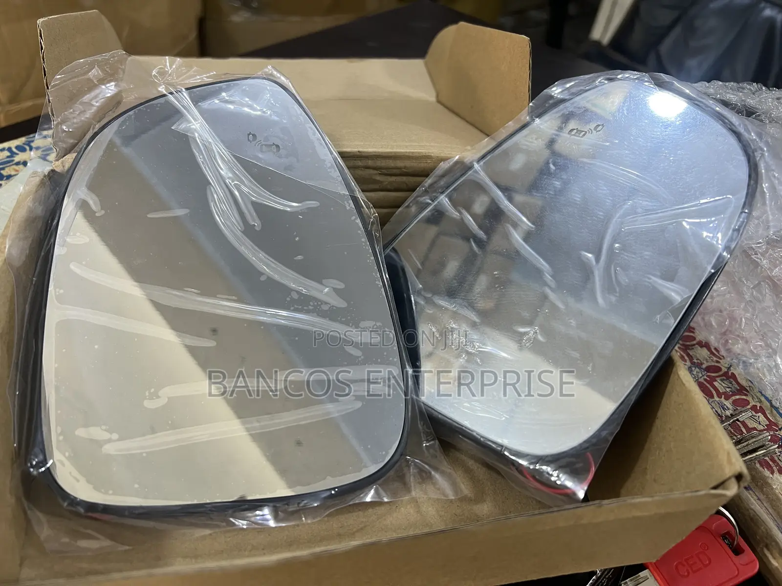 Original Car  Mirror Lens For All Cars