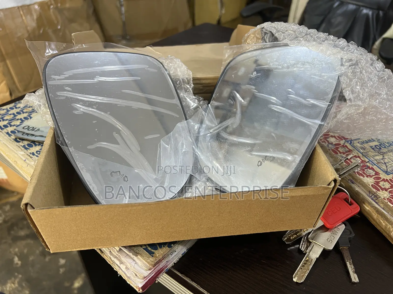 Original Car  Mirror Lens For All Cars