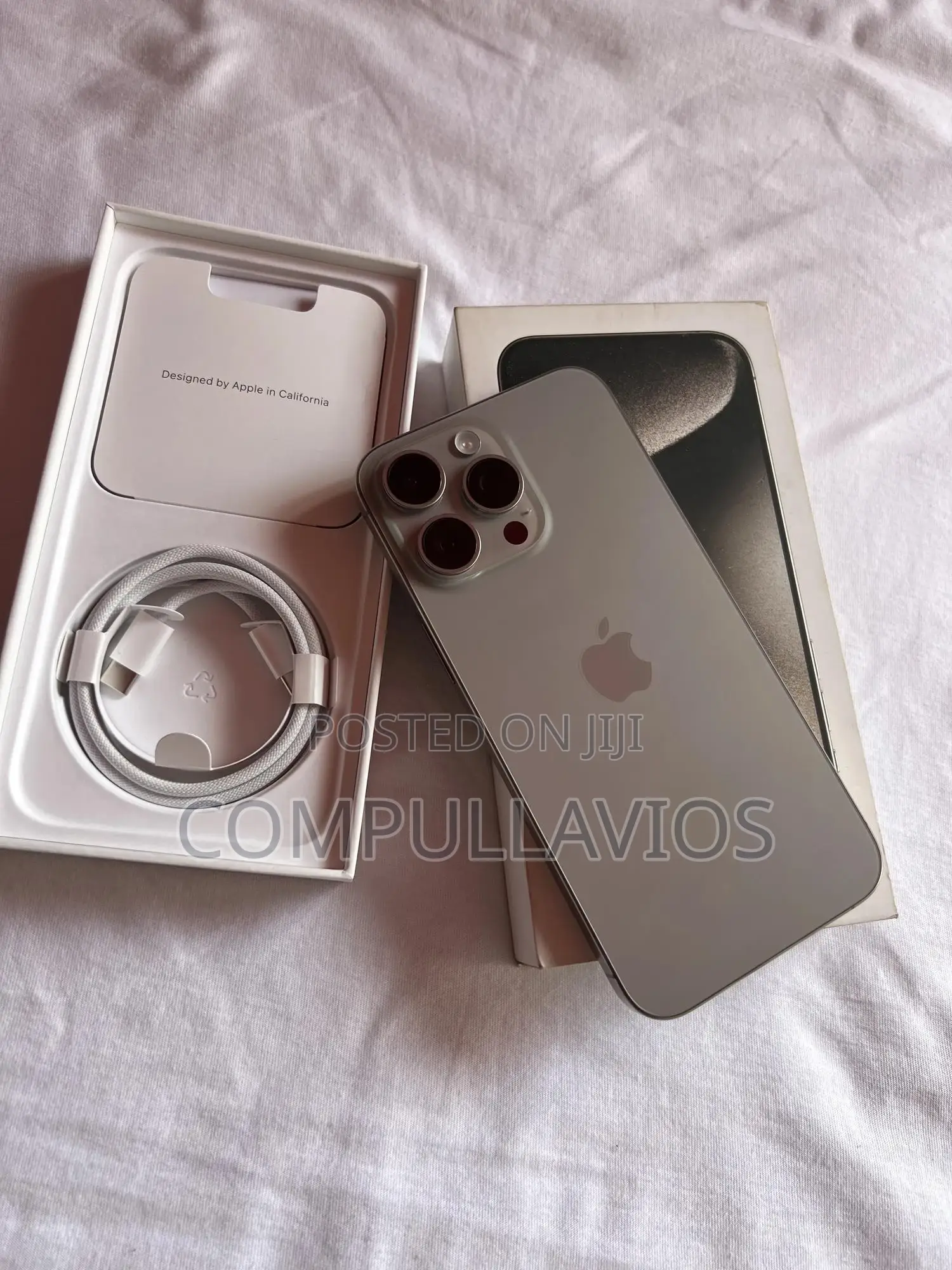 Apple iPhone 15 Pro Max 256 GB Gray