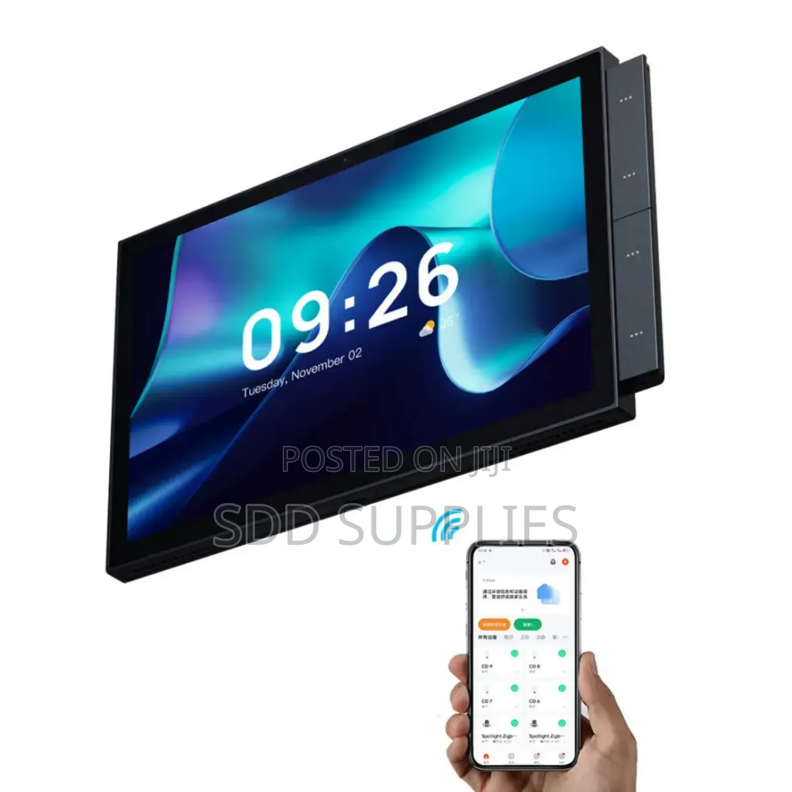 10 Inch Alexa Tuya Control For Complete Smart Home