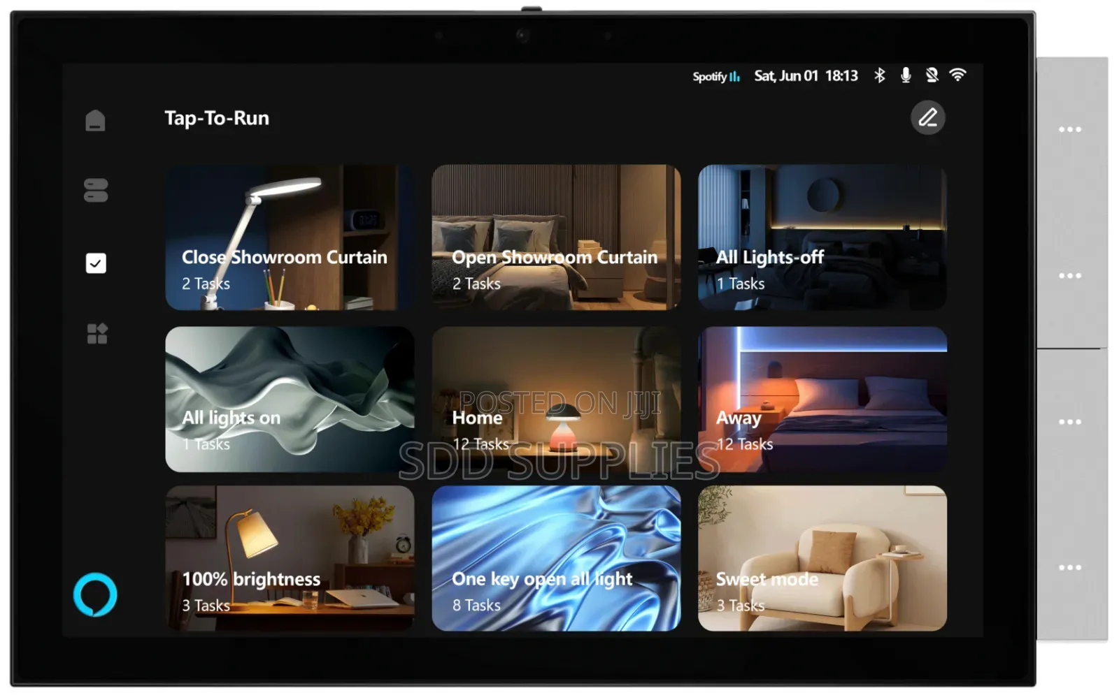 10 Inch Alexa Tuya Control For Complete Smart Home