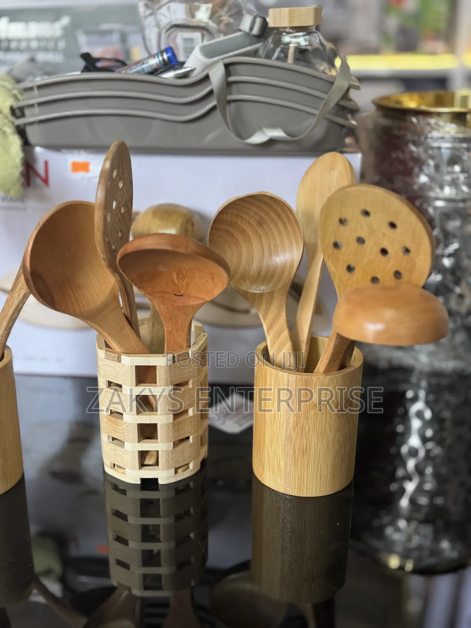 Bamboo Ladles