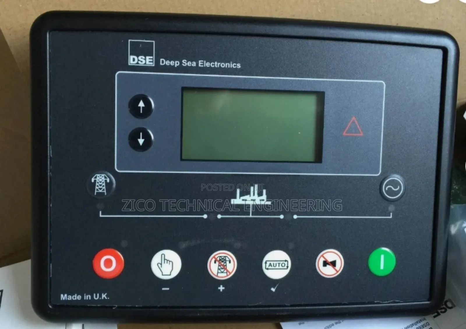 Generator (Dse) Deep Sea Electronics Board 6020 Uk