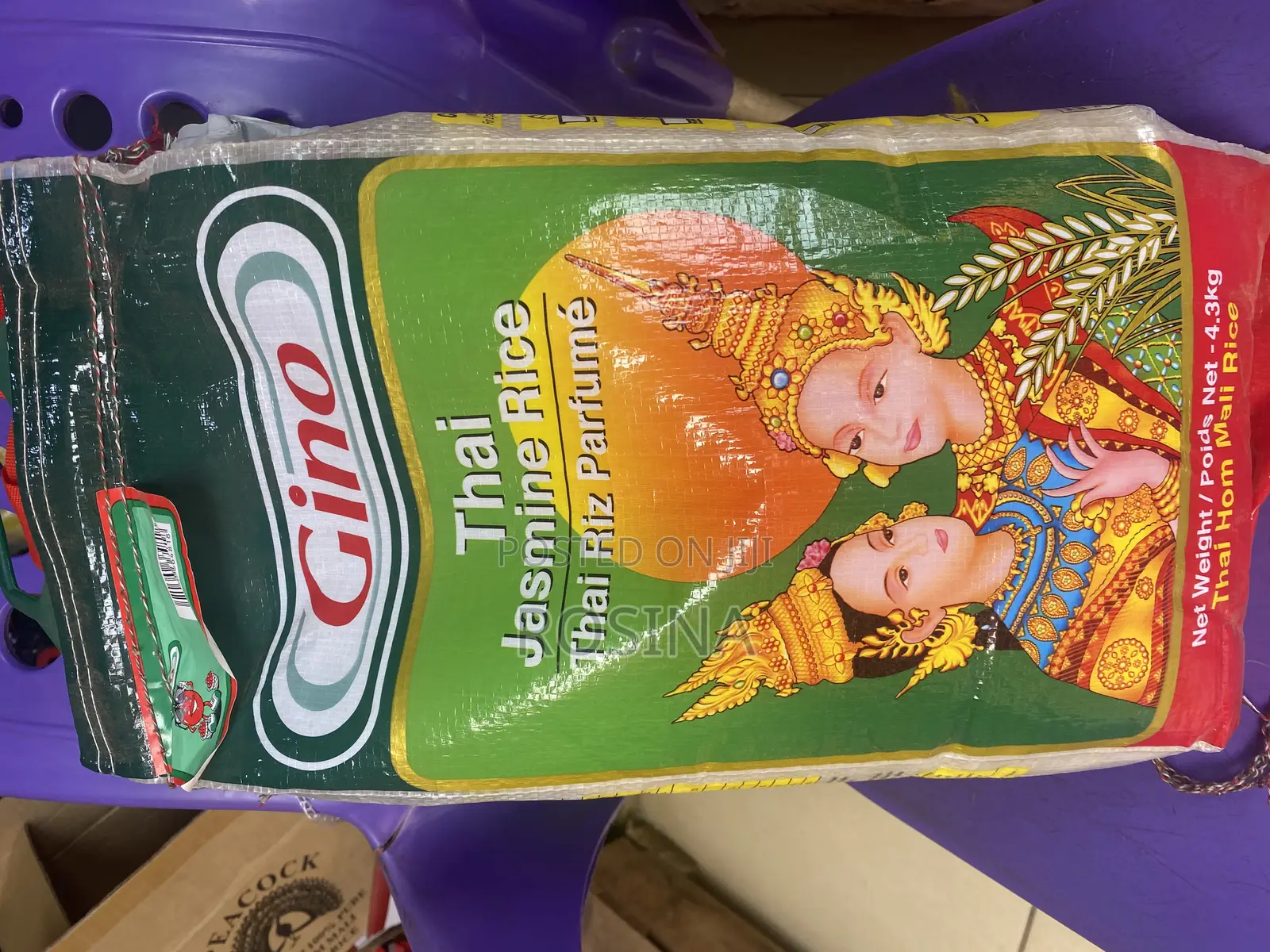 Gino Thai Rice 4.3kg