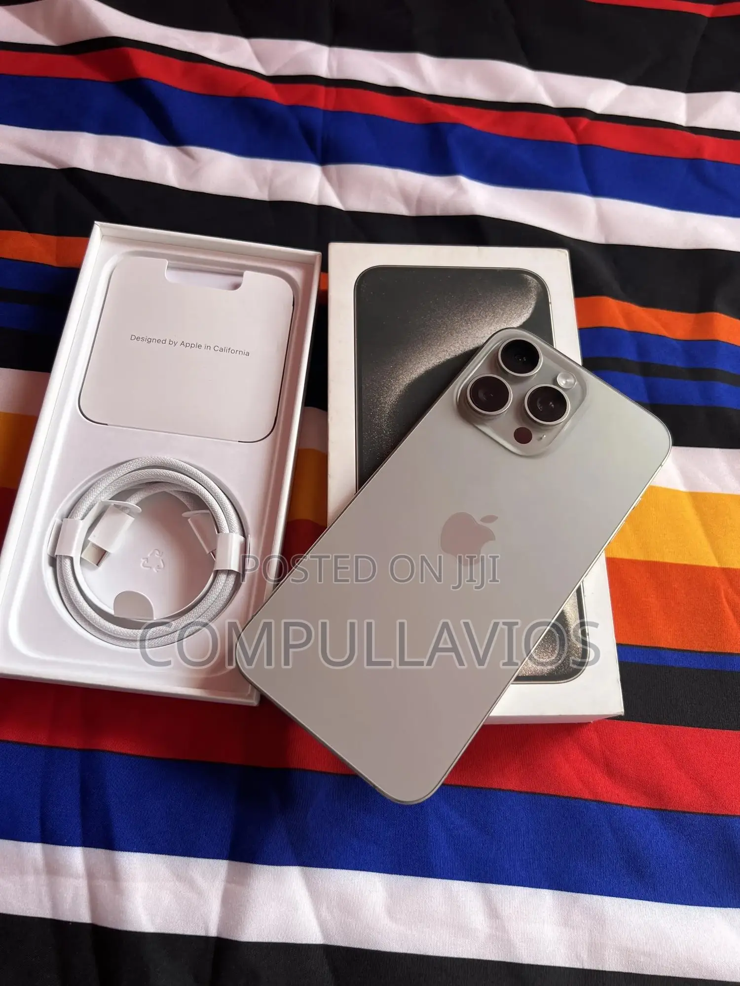 Apple iPhone 15 Pro Max 512 GB Gray