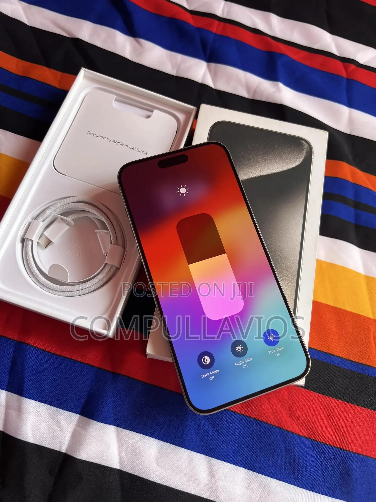 Apple iPhone 15 Pro Max 512 GB Gray