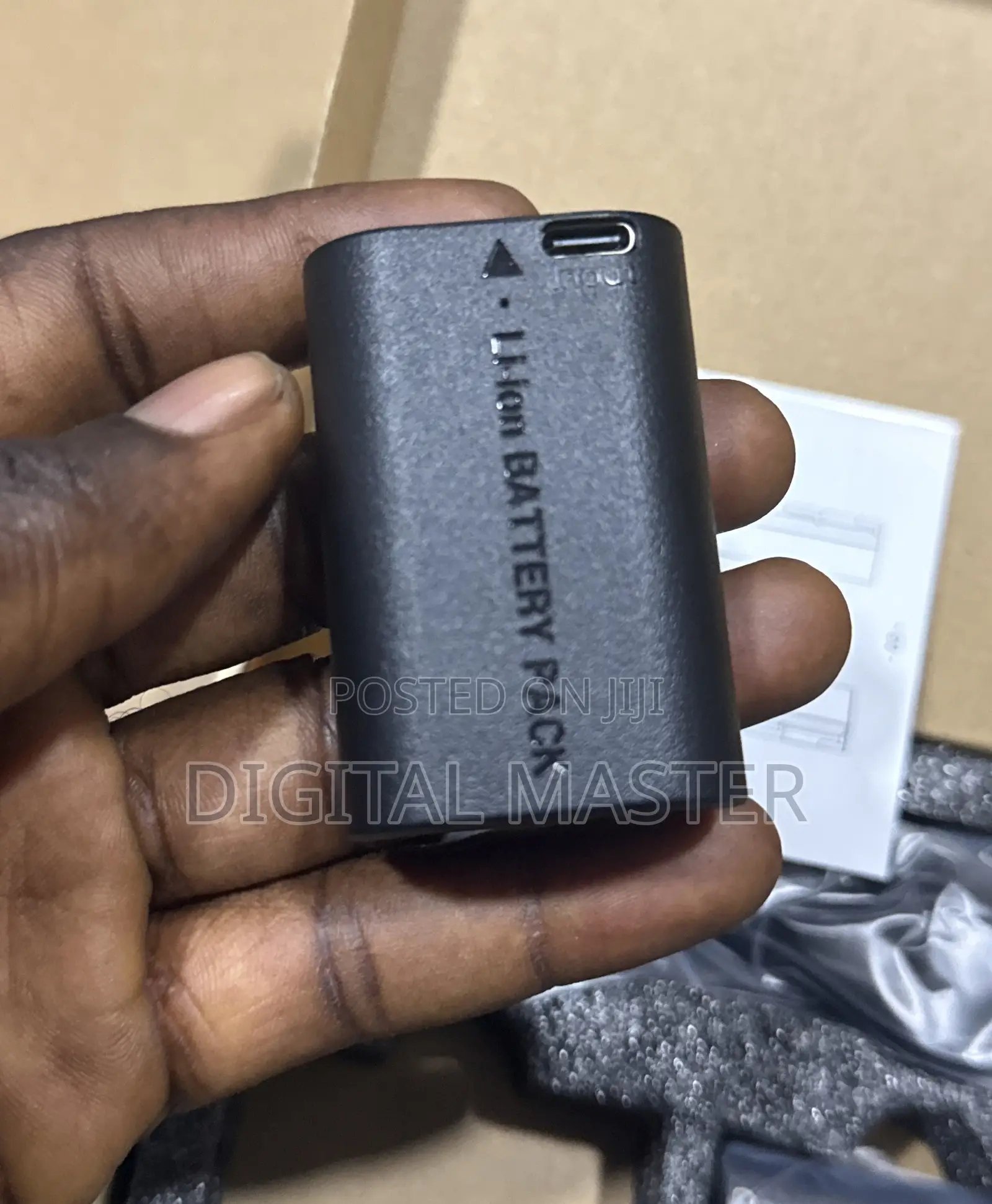 Powerextra Lp-e6nh Usb-c Rechargeable Li-ion Battery (2950mah 21.24wh)