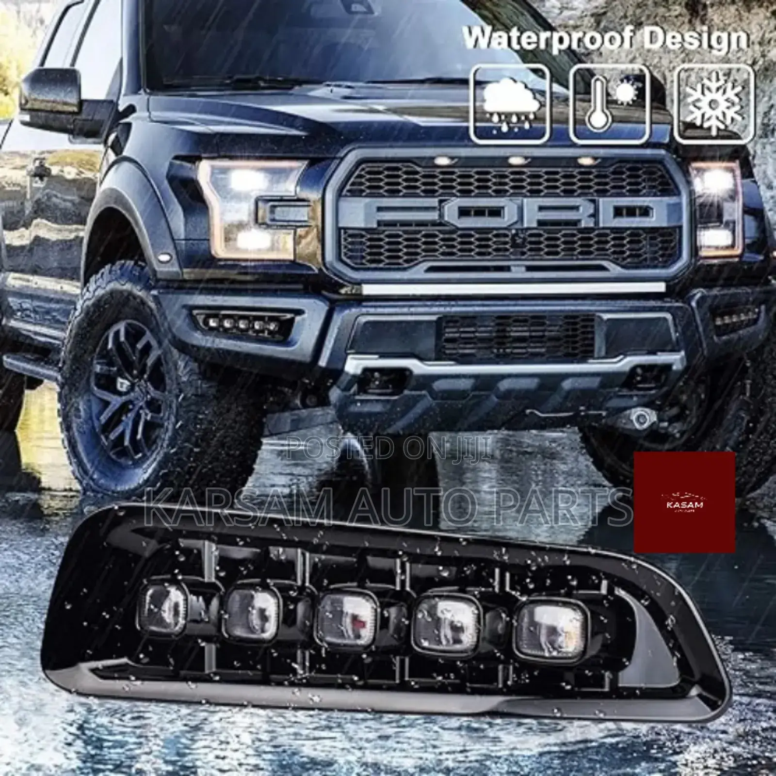 Led Foglights F F150 Raptor 2017-2020