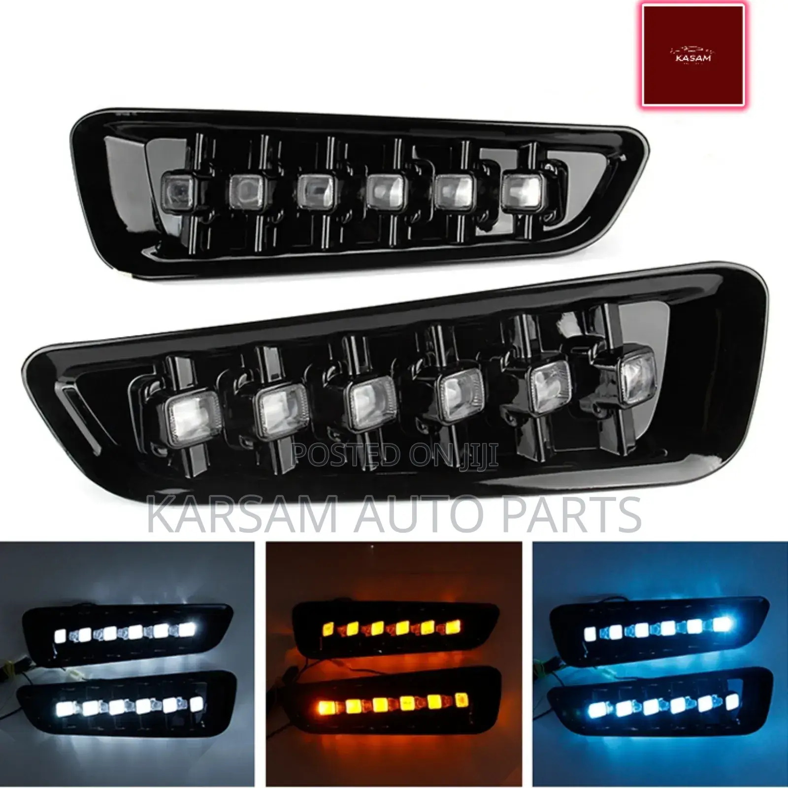 Led Foglights F F150 Raptor 2017-2020