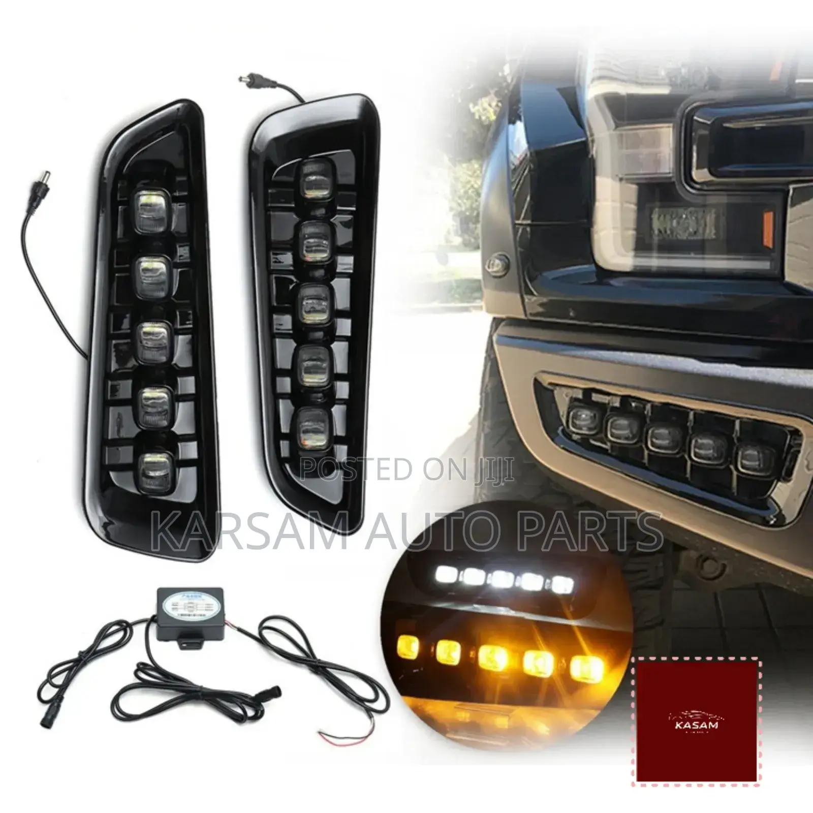 Led Foglights F F150 Raptor 2017-2020