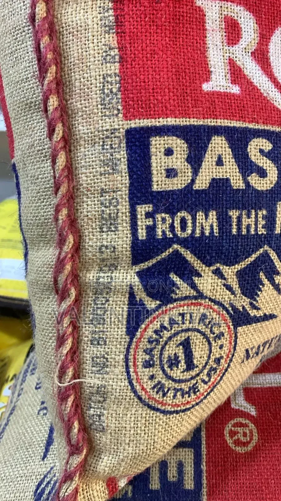 Basmati Rice Naturally Healthy for Your Home 9.08 Kg
