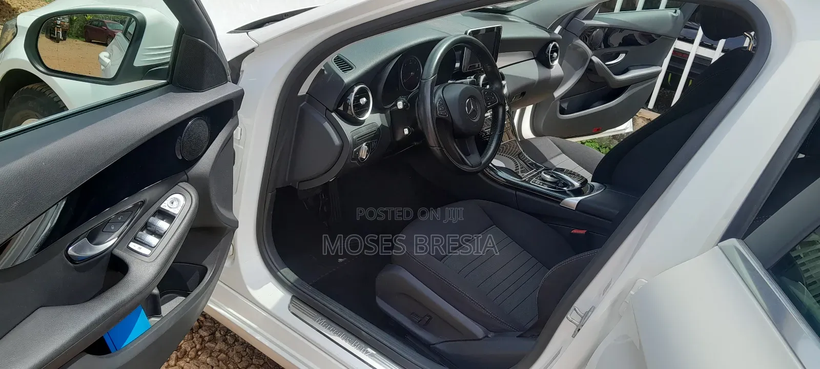Mercedes-Benz C200 2015 White