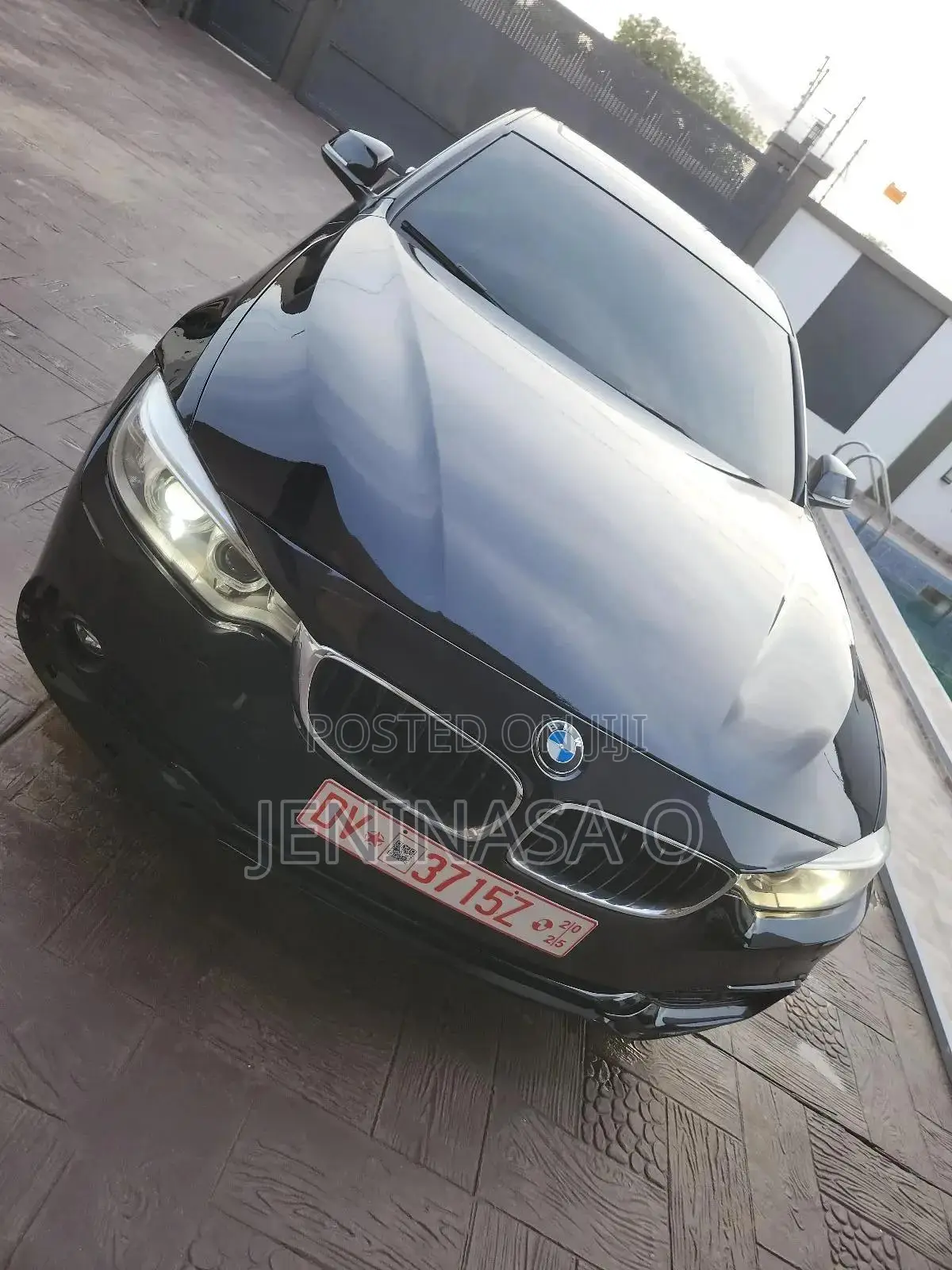 BMW 430 Gran Coupe 2019 Black