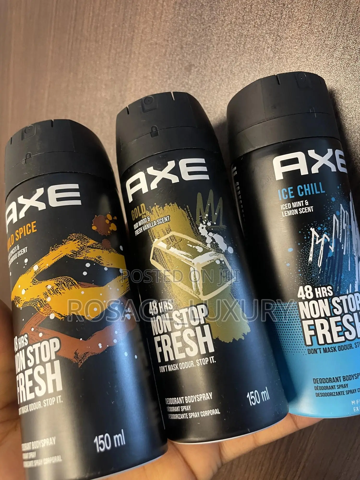 Axe 48hrs Non-Stop Fresh Deodorant Spray – Long-Lasting Masculine Frag