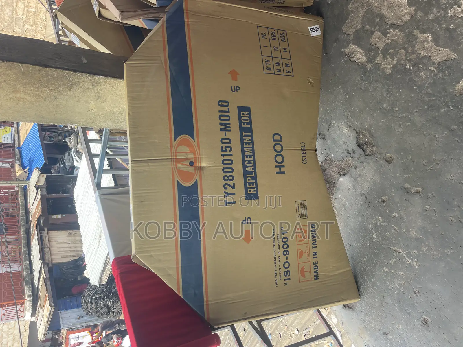 Toyota Corolla Bonnet Hood 2003 2004 2005 2006 2007 2008