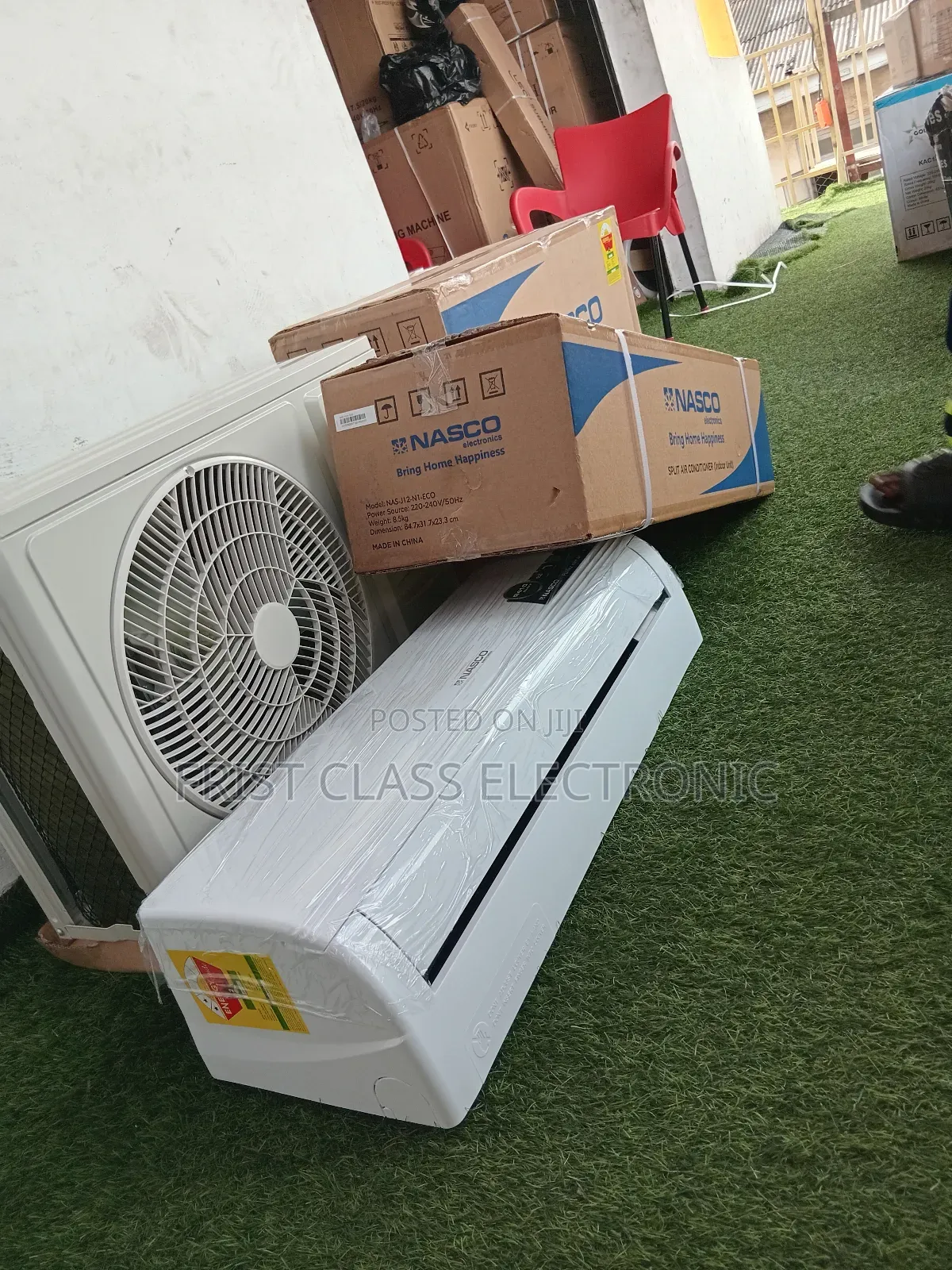 Nasco 1.5hp Split – Modern Comfort at Home