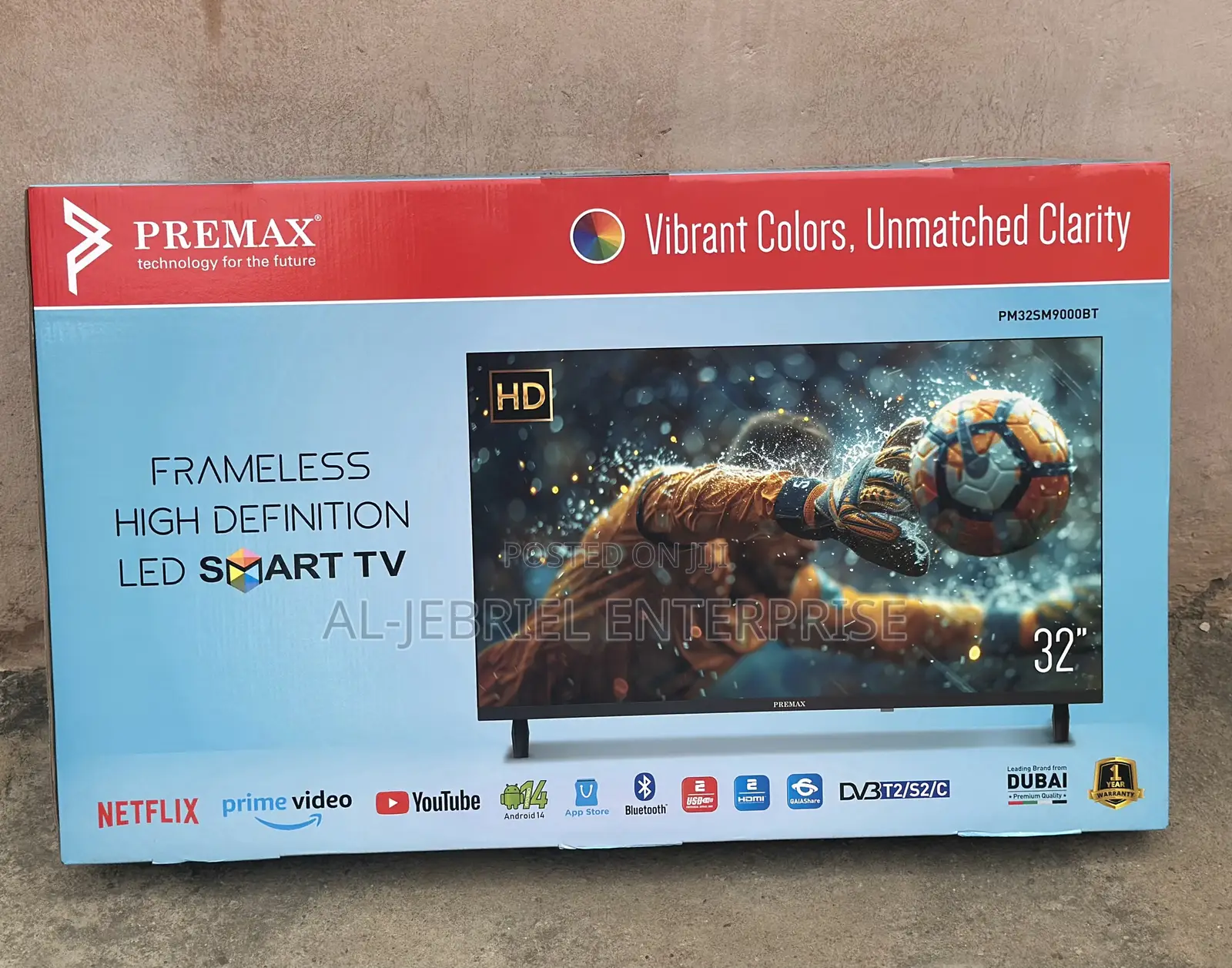 Premax 32” Smart Tv
