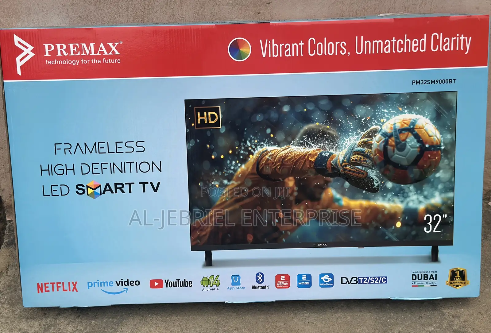 Premax 32” Smart Tv