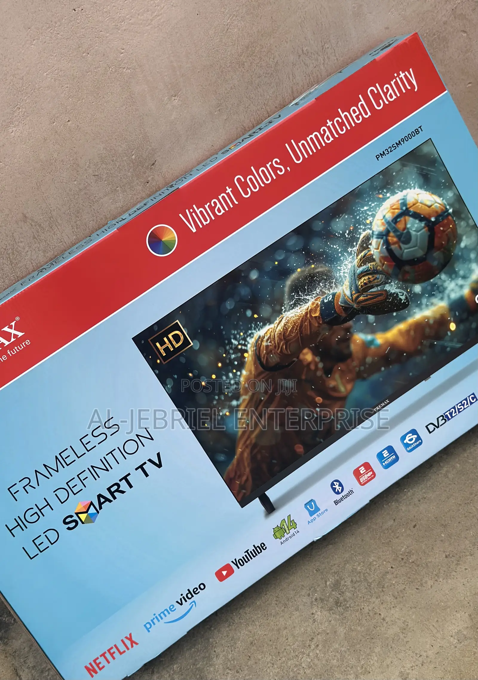 Premax 32” Smart Tv