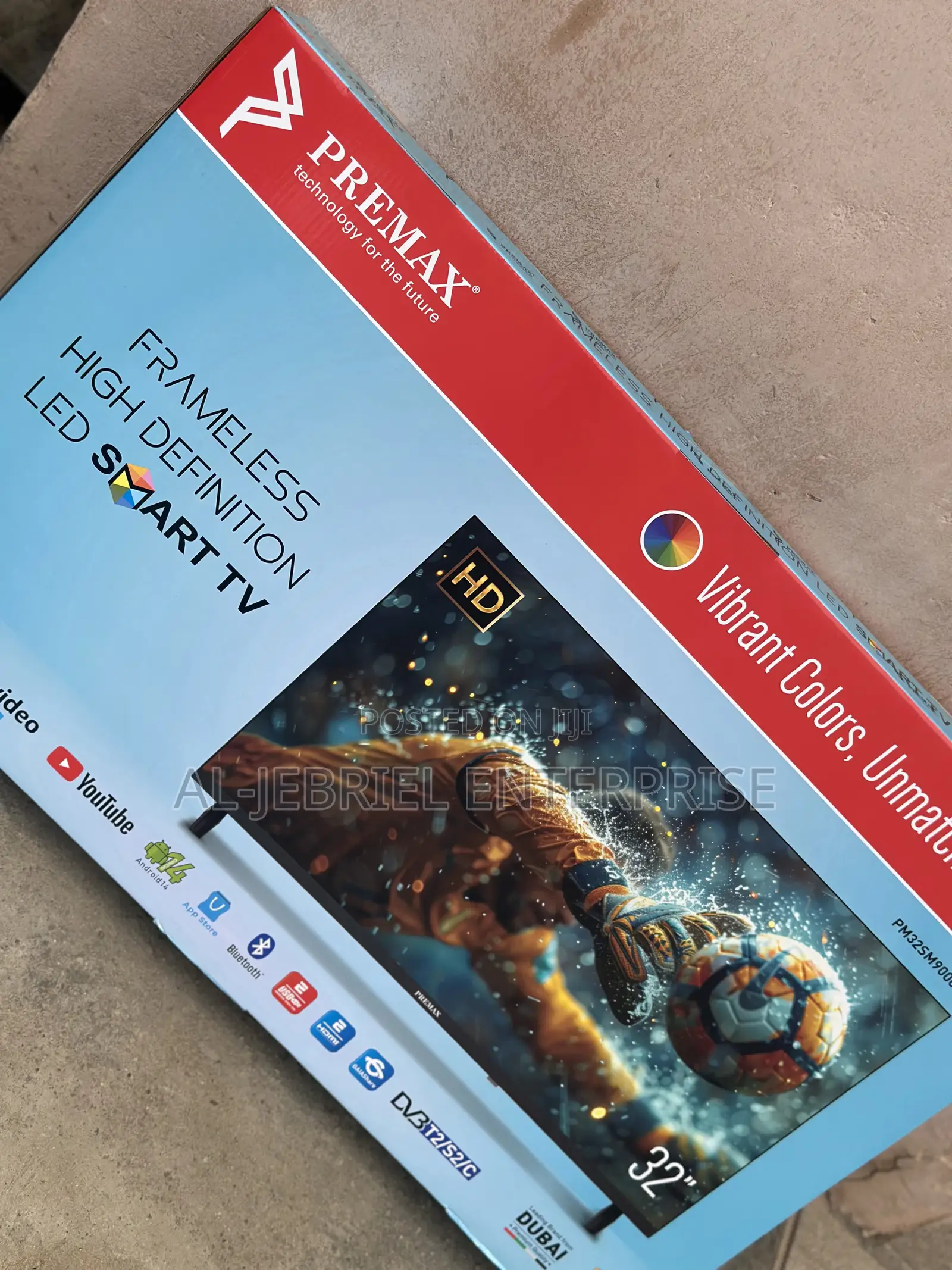 Premax 32” Smart Tv