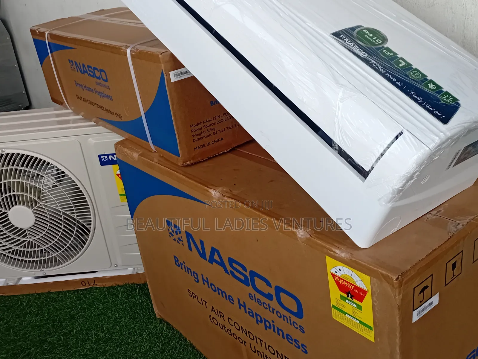 Experience Smart Cooling With Nasco 1.5hp Split Unit Air Conditioner